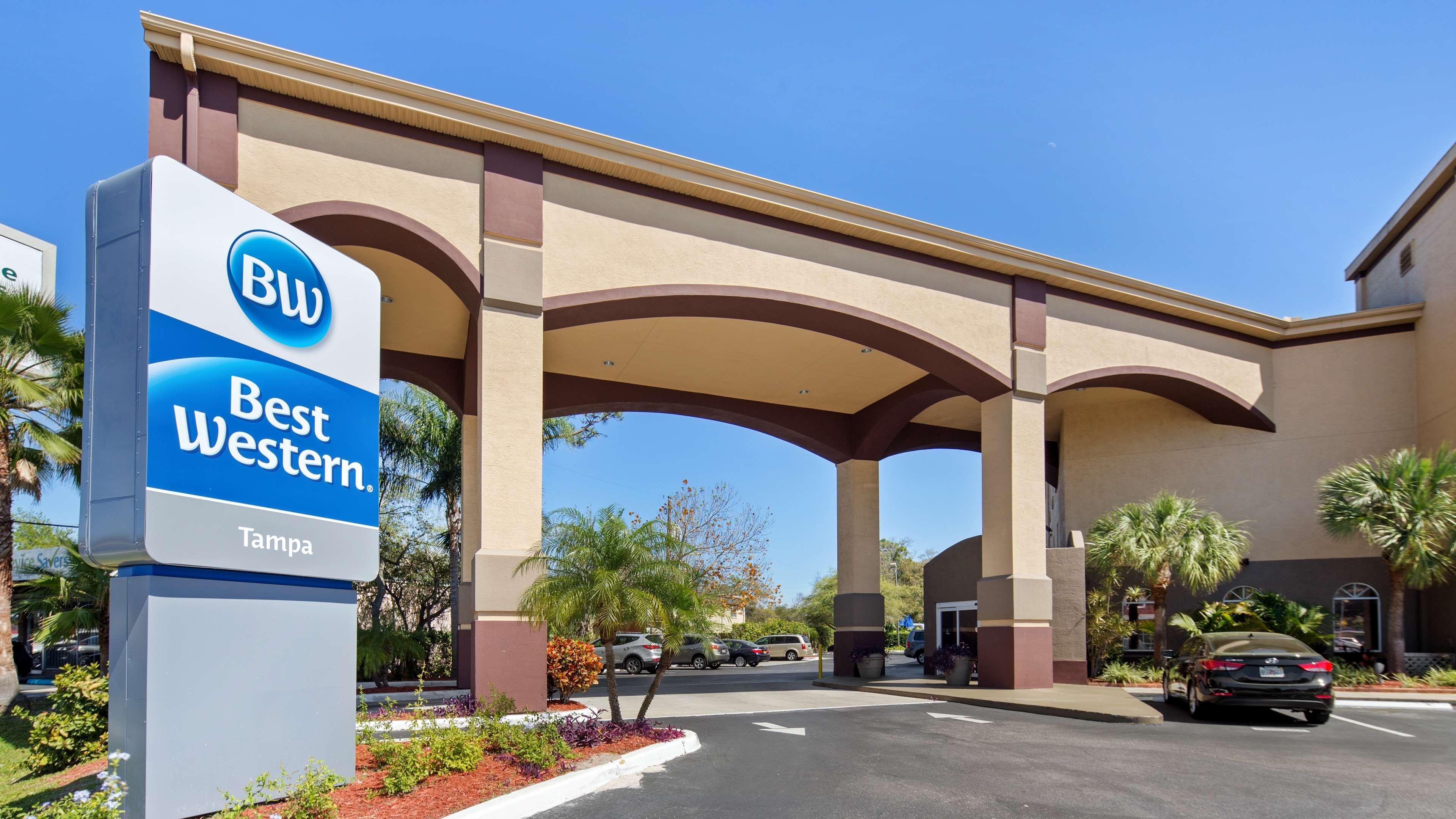 Best Western Tampa Exterior foto