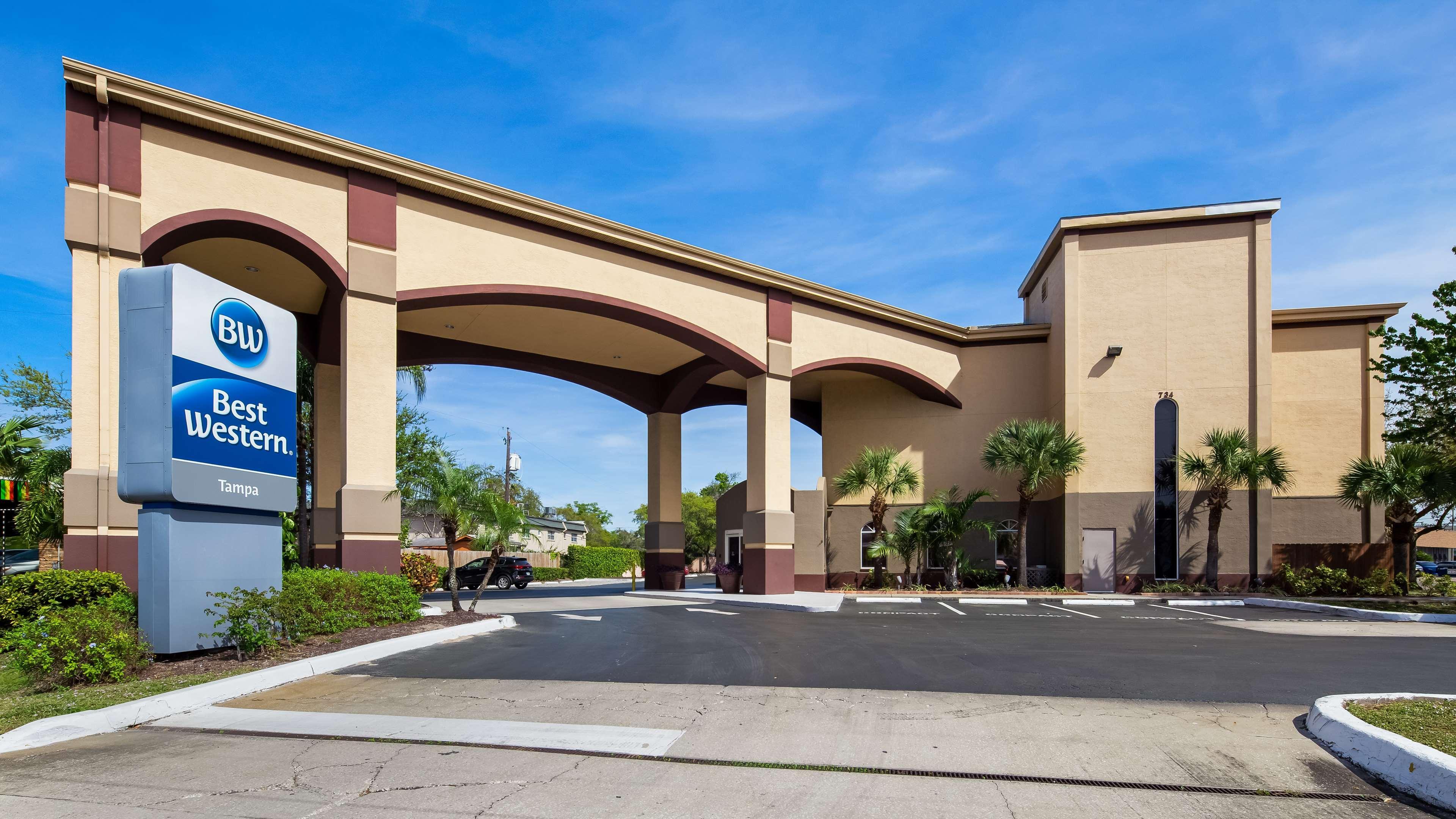 Best Western Tampa Exterior foto