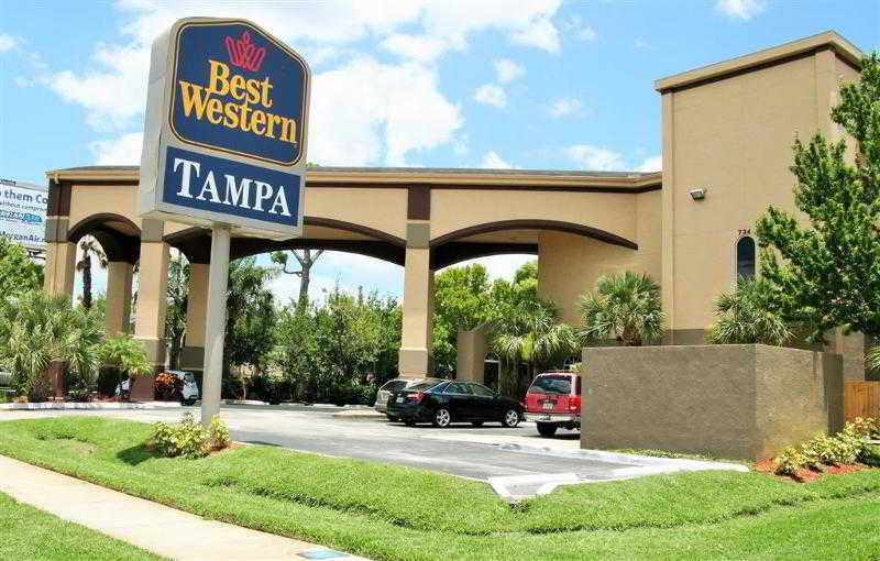 Best Western Tampa Exterior foto